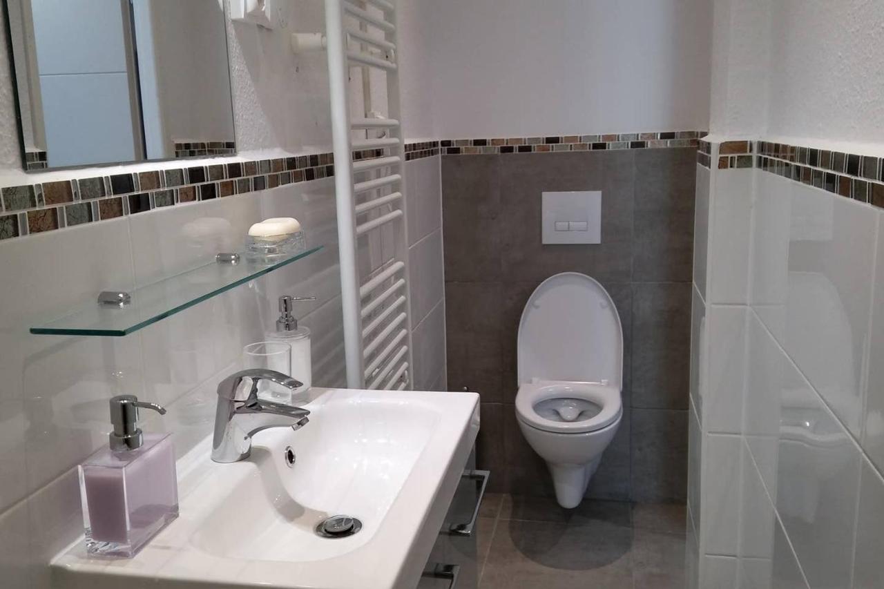 3P cosy à Mulhouse, 55 m2 Apartamento Exterior foto