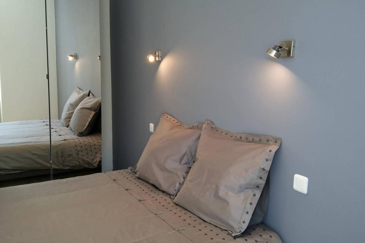3P cosy à Mulhouse, 55 m2 Apartamento Exterior foto