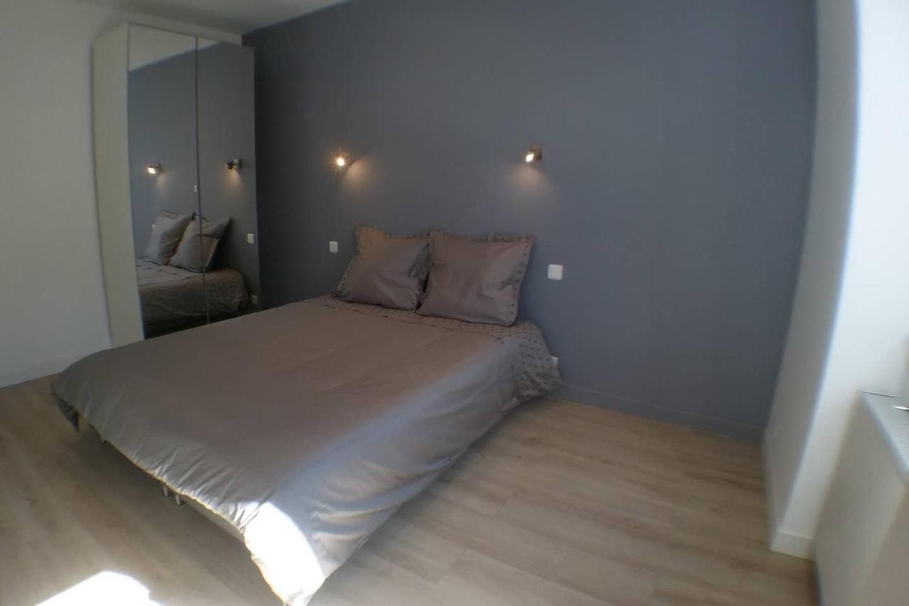 3P cosy à Mulhouse, 55 m2 Apartamento Exterior foto