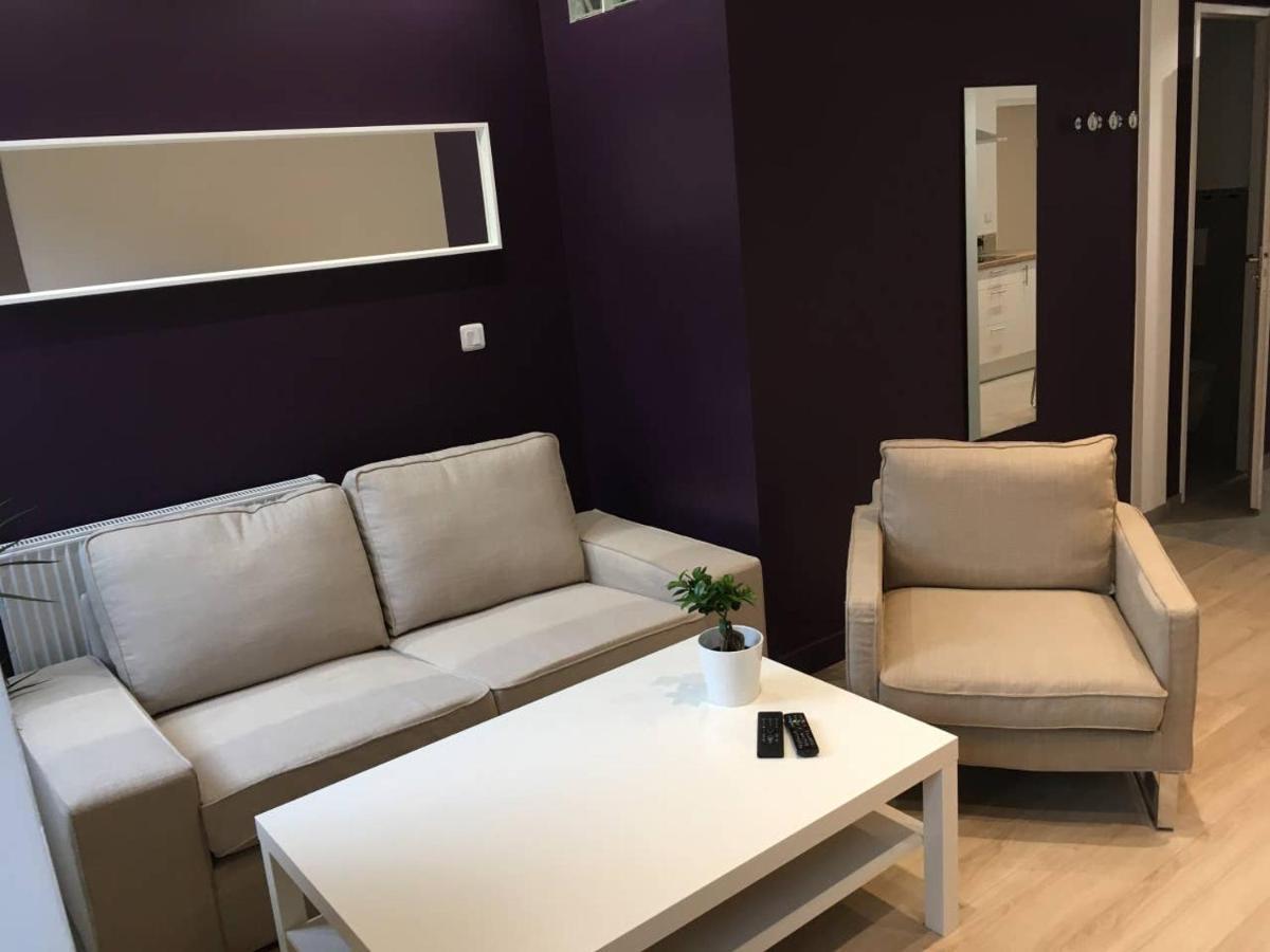 3P cosy à Mulhouse, 55 m2 Apartamento Exterior foto