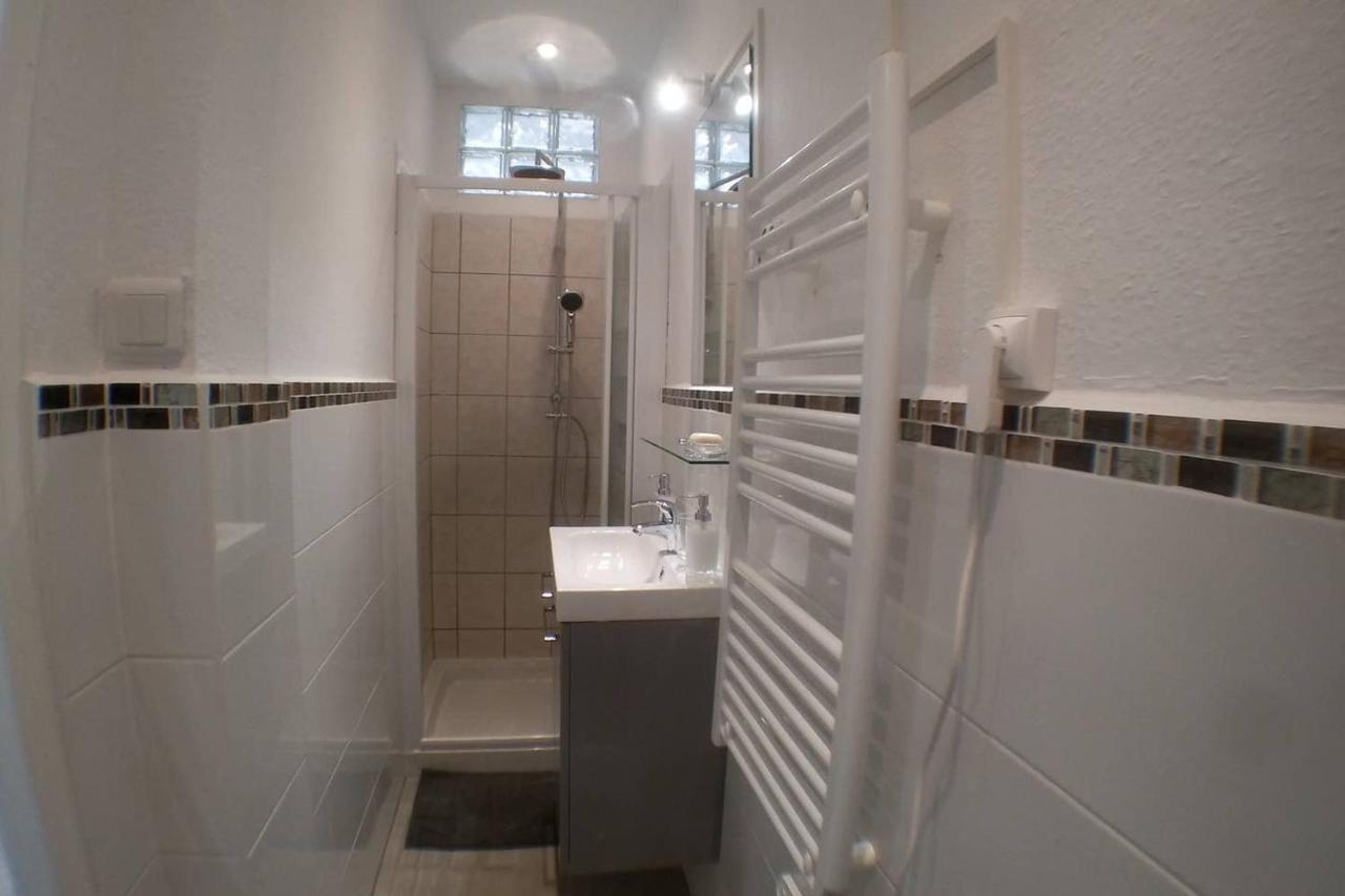 3P cosy à Mulhouse, 55 m2 Apartamento Exterior foto