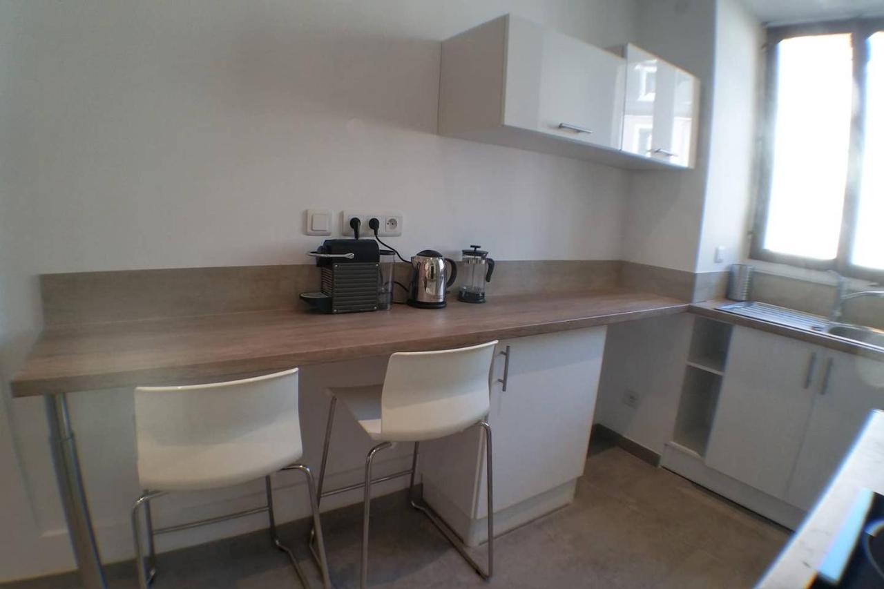 3P cosy à Mulhouse, 55 m2 Apartamento Exterior foto