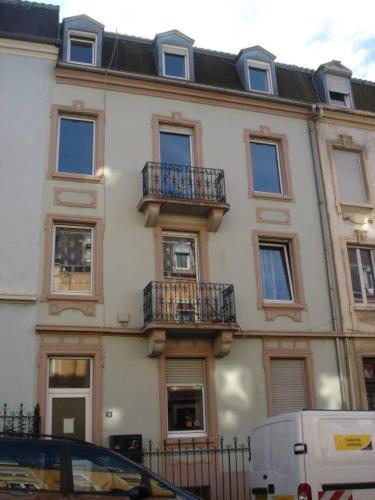 3P cosy à Mulhouse, 55 m2 Apartamento Exterior foto